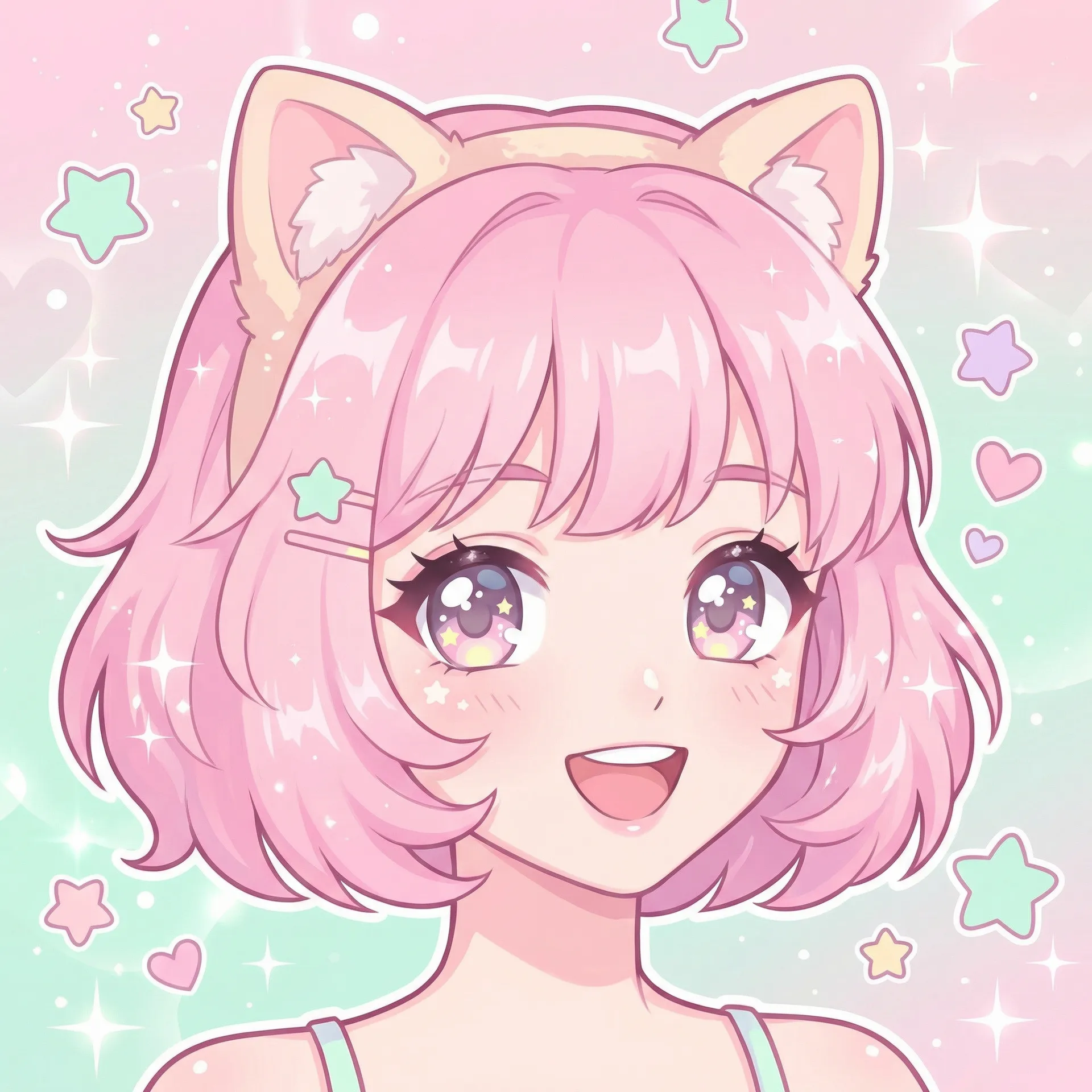 粉色猫咪 - 磁力猫官网 人气女神